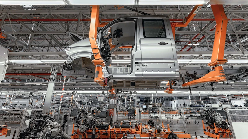 Volkswagen Poznań z solidnymi wynikami produkcyjnymi w 2025 roku. Ponad 236 tys. samochodów i rekord Odlewni - 20.