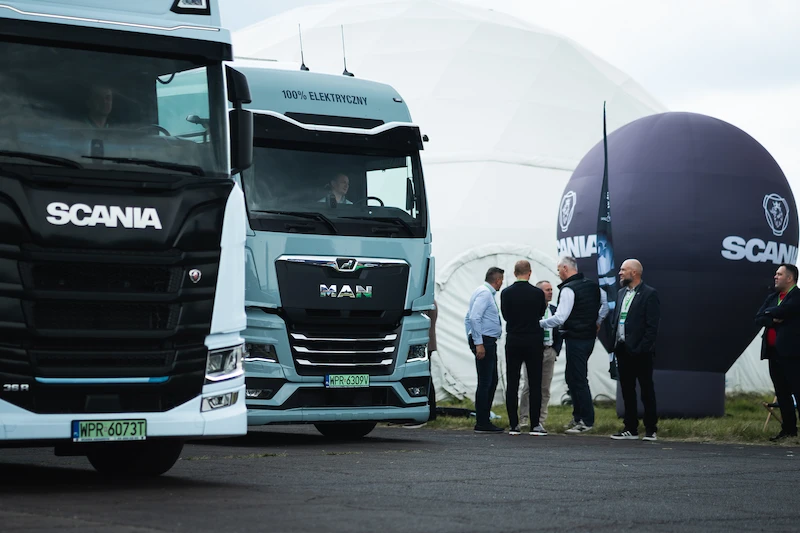 Elektryczne ciężarówki i paliwa alternatywne. Volkswagen Poznań rozwija zielony transport  - 8.