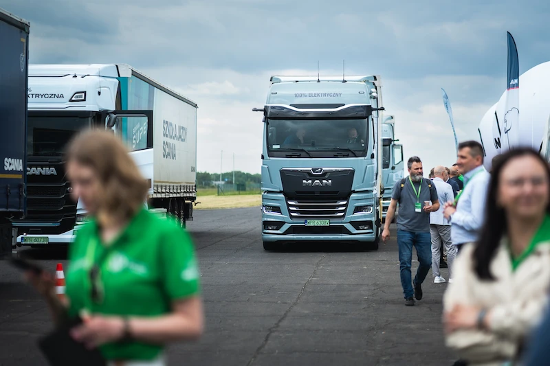 Elektryczne ciężarówki i paliwa alternatywne. Volkswagen Poznań rozwija zielony transport  - 9.