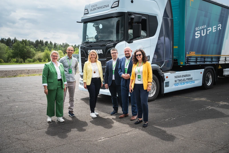 Elektryczne ciężarówki i paliwa alternatywne. Volkswagen Poznań rozwija zielony transport  - 10.
