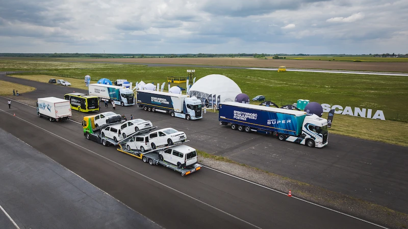 Elektryczne ciężarówki i paliwa alternatywne. Volkswagen Poznań rozwija zielony transport  - 13.