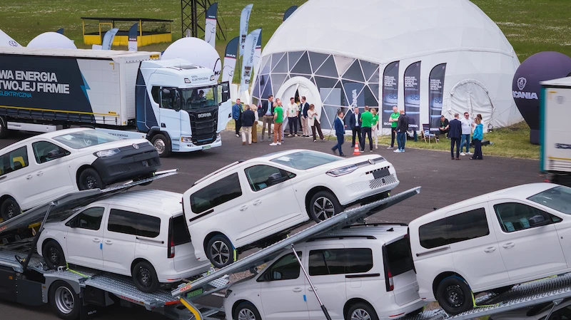 Elektryczne ciężarówki i paliwa alternatywne. Volkswagen Poznań rozwija zielony transport  - 17.