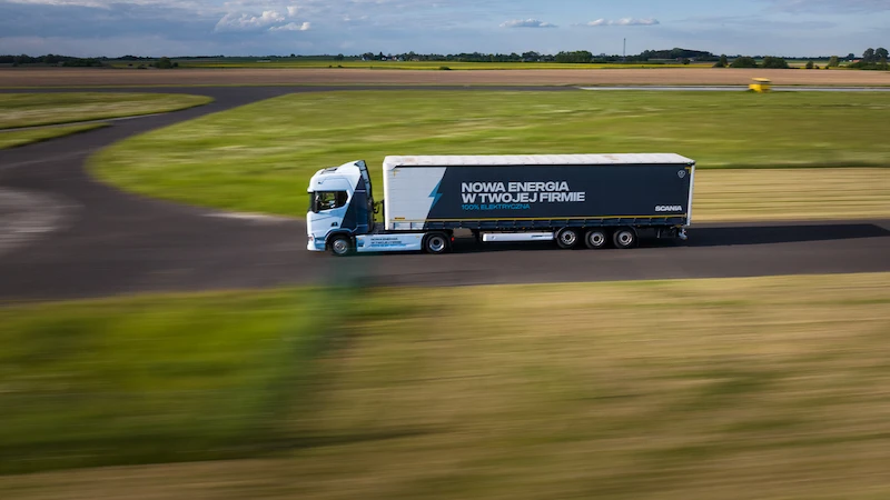 Elektryczne ciężarówki i paliwa alternatywne. Volkswagen Poznań rozwija zielony transport  - 18.