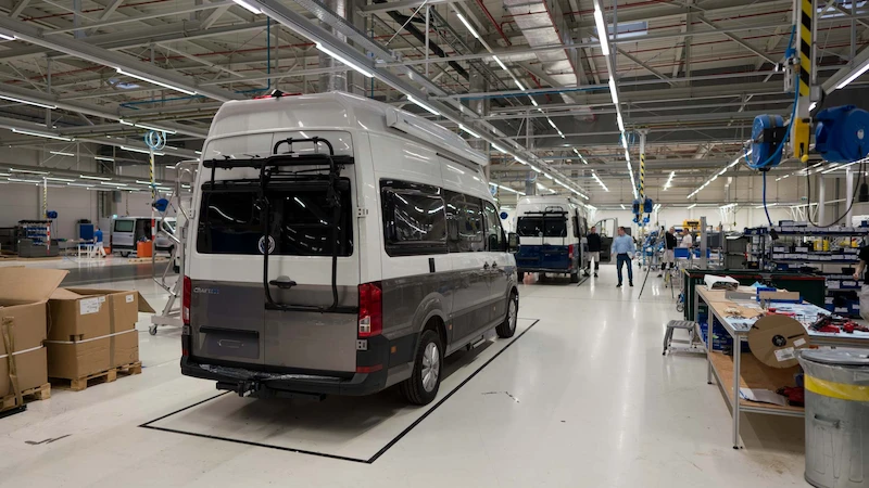 Made in Poland: 600-tysięczny Crafter z fabryki Volkswagena we Wrześni - 10.