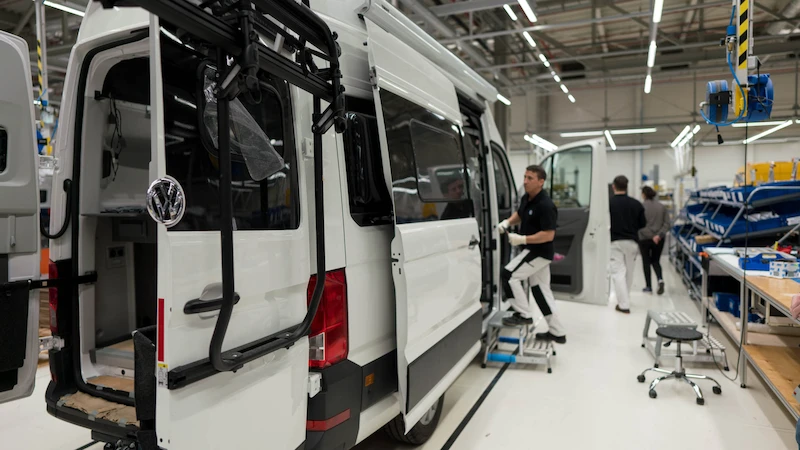 Made in Poland: 600-tysięczny Crafter z fabryki Volkswagena we Wrześni - 13.