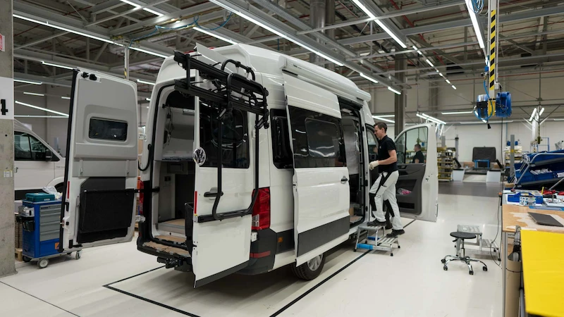 Made in Poland: 600-tysięczny Crafter z fabryki Volkswagena we Wrześni - 14.