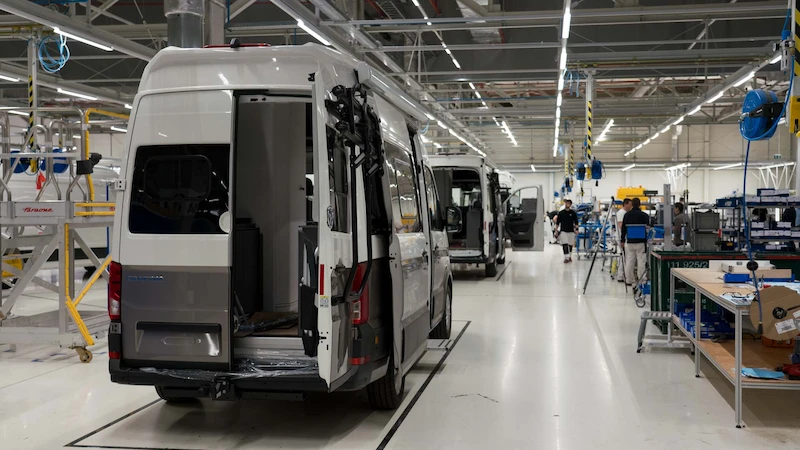 Made in Poland: 600-tysięczny Crafter z fabryki Volkswagena we Wrześni - 6.