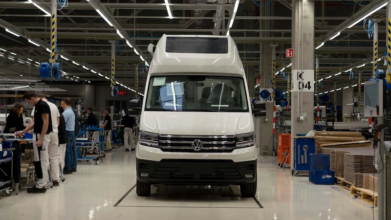 Made in Poland: 600-tysięczny Crafter z fabryki Volkswagena we Wrześni - 7.