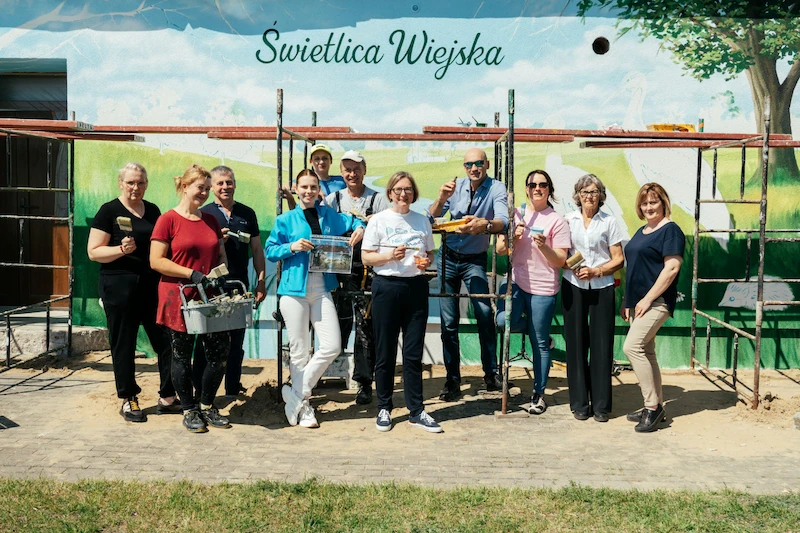 „Niebieskie Granty” od Volkswagen Poznań, czyli 180 tys. zł i konkretne zmiany w lokalnych społecznościach - 1.