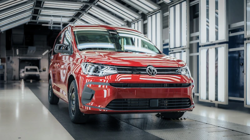 Dobre, bo z Polski: w Poznaniu rozpoczęła się produkcja nowego Volkswagena Caddy - 2.