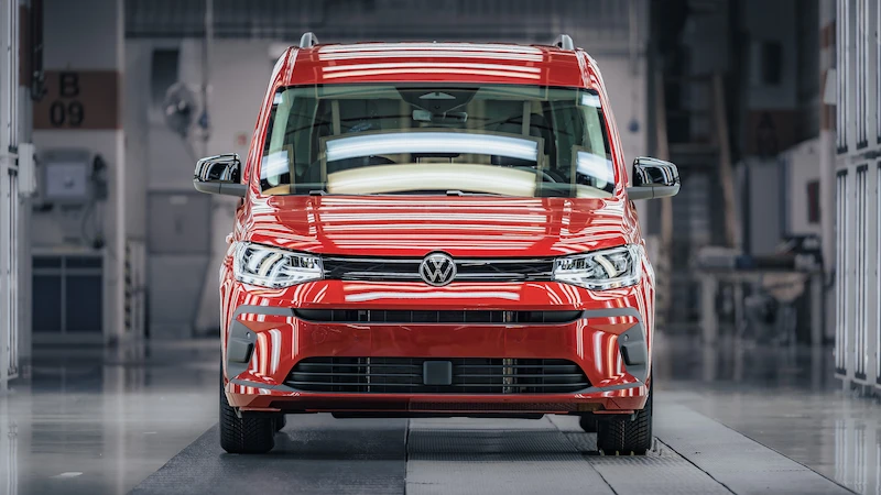 Dobre, bo z Polski: w Poznaniu rozpoczęła się produkcja nowego Volkswagena Caddy - 3.