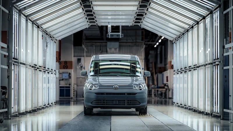 Dobre, bo z Polski: w Poznaniu rozpoczęła się produkcja nowego Volkswagena Caddy - 10.