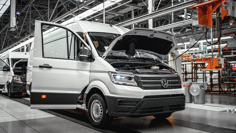 Dziesięć lat fabryki Volkswagen we Wrześni. Od rekordowej inwestycji do produkcji samochodów przyszłości  - 26.