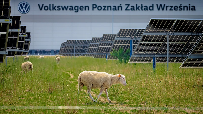 Dziesięć lat fabryki Volkswagen we Wrześni. Od rekordowej inwestycji do produkcji samochodów przyszłości  - 41.