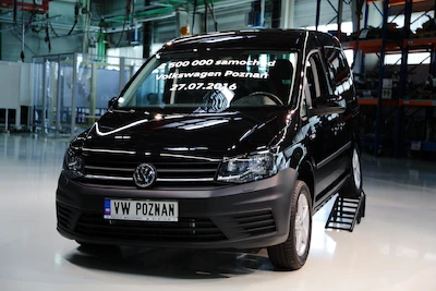 2.500.000 samochodów z fabryki Volkswagen Poznań - galeria