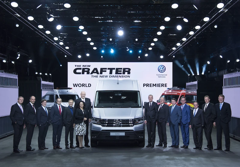Nowy Volkswagen Crafter - prezentacja - 22.