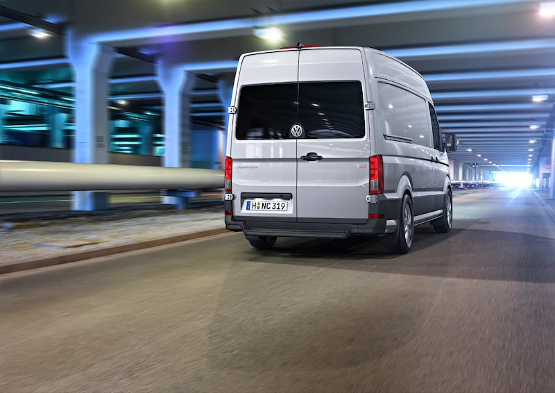 Nowy Volkswagen Crafter - prezentacja - 12.