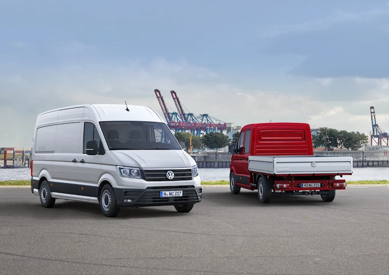 Nowy Volkswagen Crafter - prezentacja - 13.