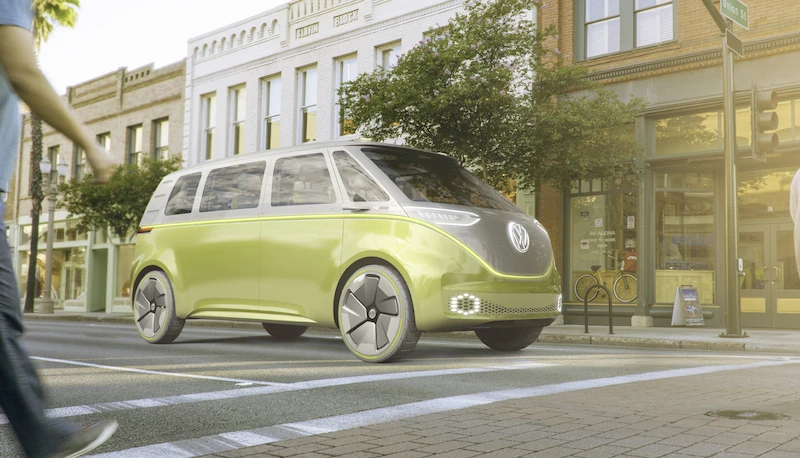 Volkswagen Showcar I.D. BUZZ - 44.