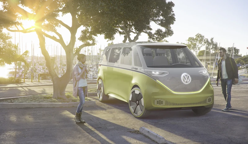 Volkswagen Showcar I.D. BUZZ - 2.