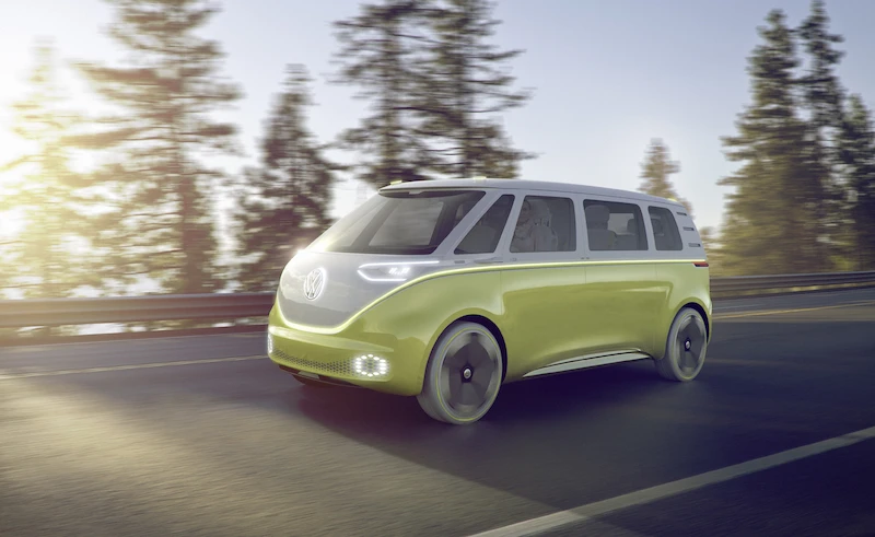 Volkswagen Showcar I.D. BUZZ - 3.