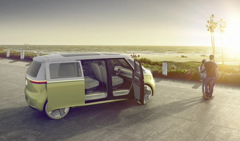 Volkswagen Showcar I.D. BUZZ - 4.