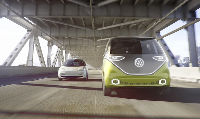 Volkswagen Showcar I.D. BUZZ - 5.