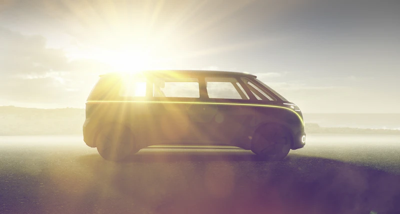 Volkswagen Showcar I.D. BUZZ - 45.