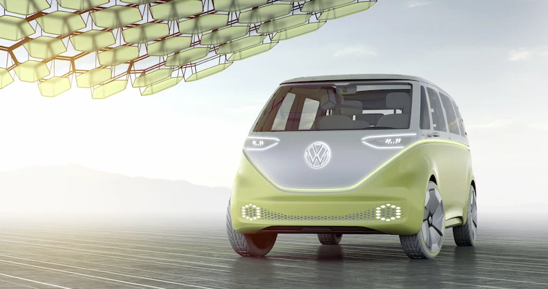 Volkswagen Showcar I.D. BUZZ - 7.