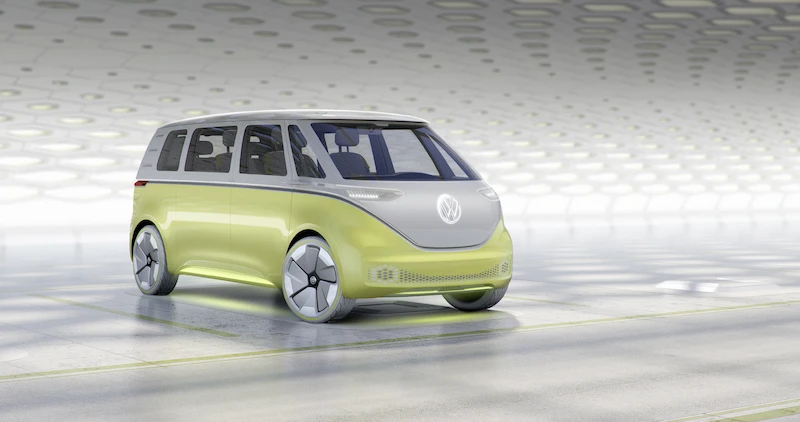 Volkswagen Showcar I.D. BUZZ - 8.