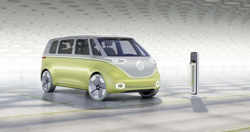 Volkswagen Showcar I.D. BUZZ - 9.