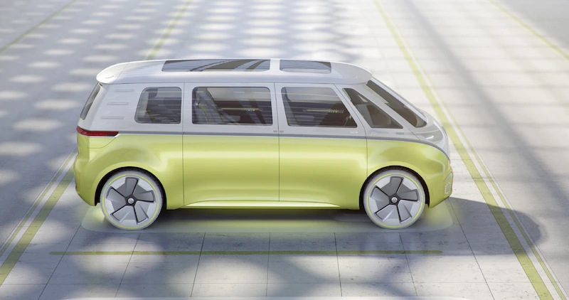 Volkswagen Showcar I.D. BUZZ - 10.