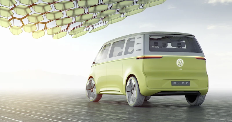 Volkswagen Showcar I.D. BUZZ - 11.