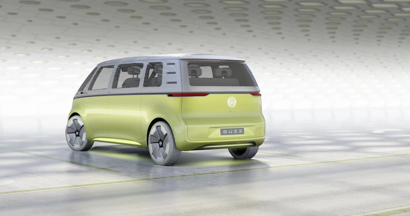 Volkswagen Showcar I.D. BUZZ - 46.