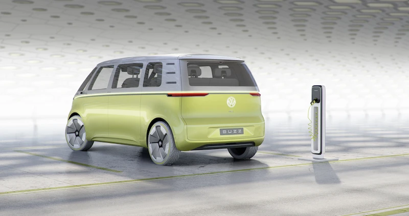 Volkswagen Showcar I.D. BUZZ - 12.