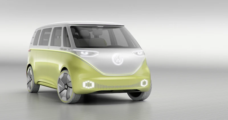 Volkswagen Showcar I.D. BUZZ - 13.
