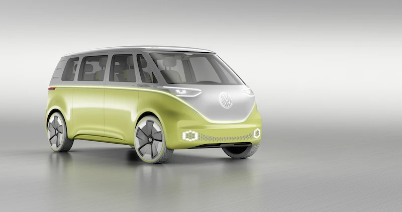 Volkswagen Showcar I.D. BUZZ - 14.