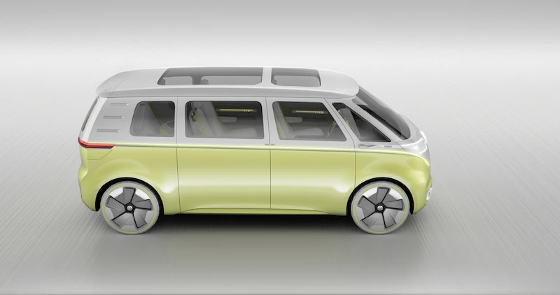 Volkswagen Showcar I.D. BUZZ - 15.