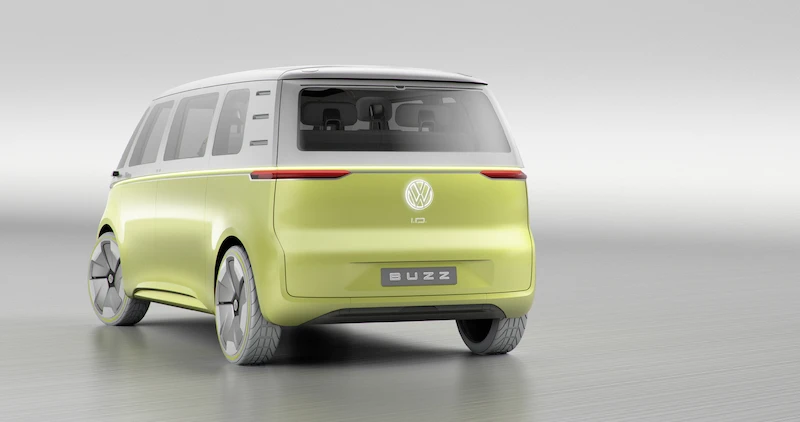 Volkswagen Showcar I.D. BUZZ - 47.