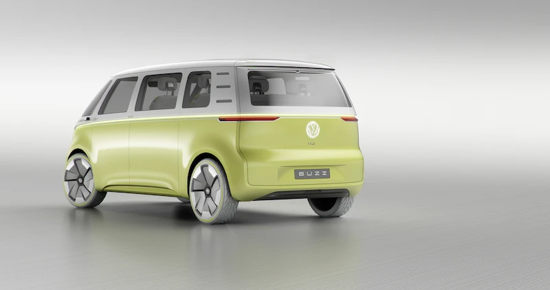 Volkswagen Showcar I.D. BUZZ - 16.