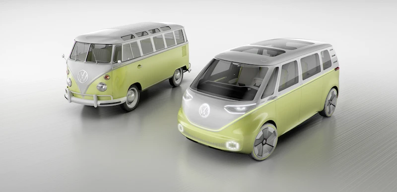 Volkswagen Showcar I.D. BUZZ - 17.
