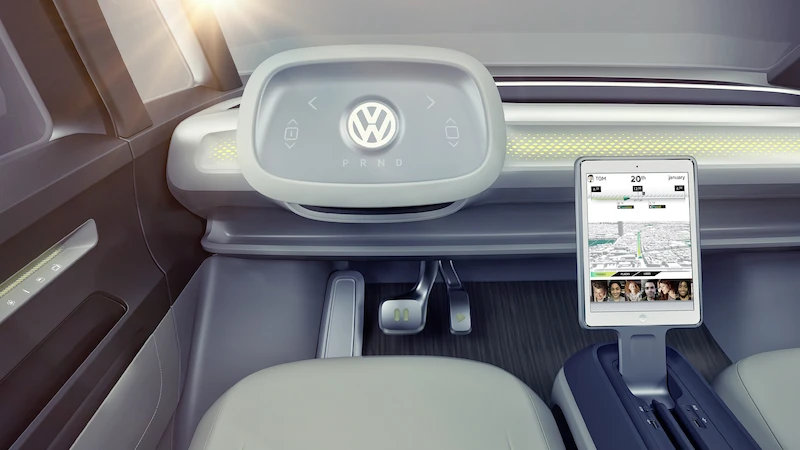 Volkswagen Showcar I.D. BUZZ - 48.