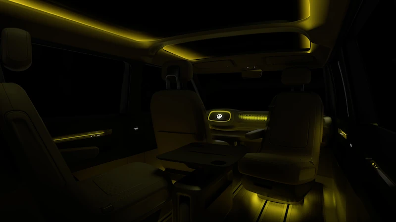 Volkswagen Showcar I.D. BUZZ - 22.