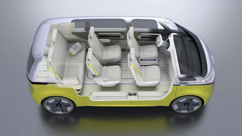 Volkswagen Showcar I.D. BUZZ - 23.