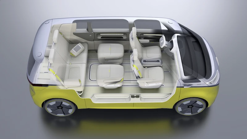 Volkswagen Showcar I.D. BUZZ - 24.