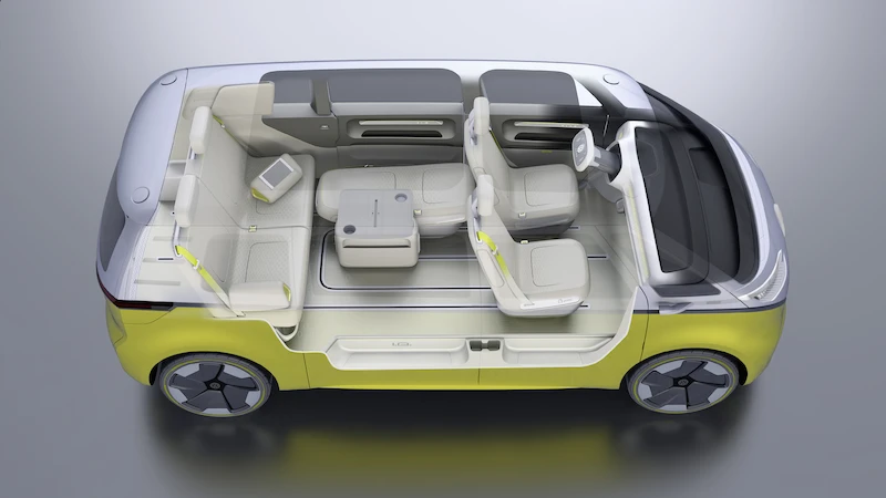 Volkswagen Showcar I.D. BUZZ - 49.