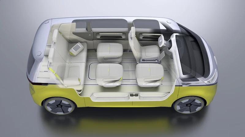 Volkswagen Showcar I.D. BUZZ - 25.
