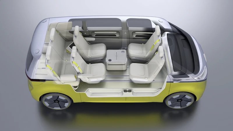 Volkswagen Showcar I.D. BUZZ - 26.