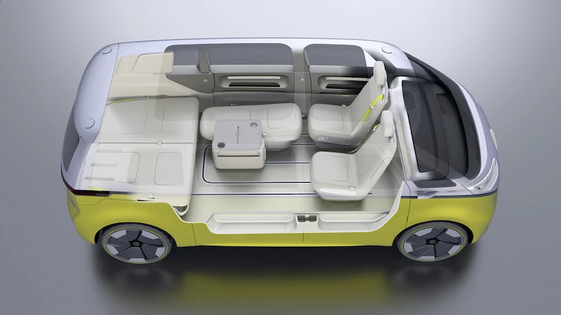 Volkswagen Showcar I.D. BUZZ - 27.