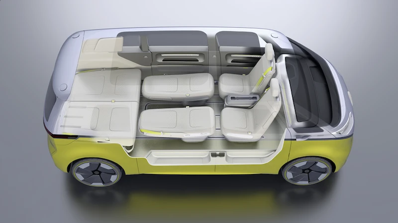 Volkswagen Showcar I.D. BUZZ - 28.